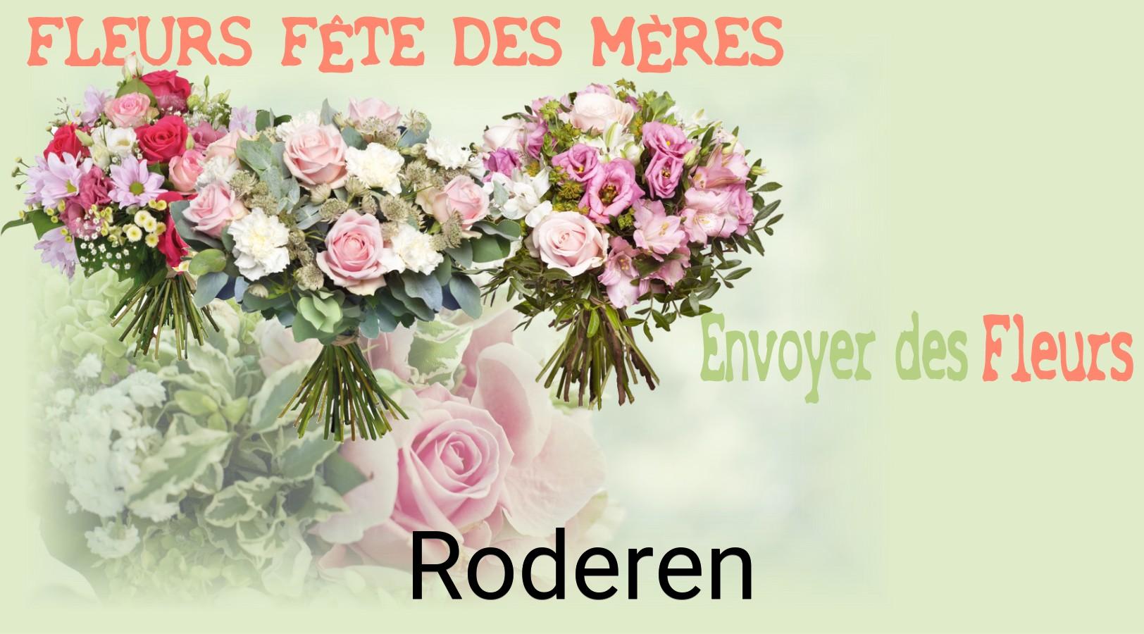 Bouquet de Fête des Mères livré à Roderen